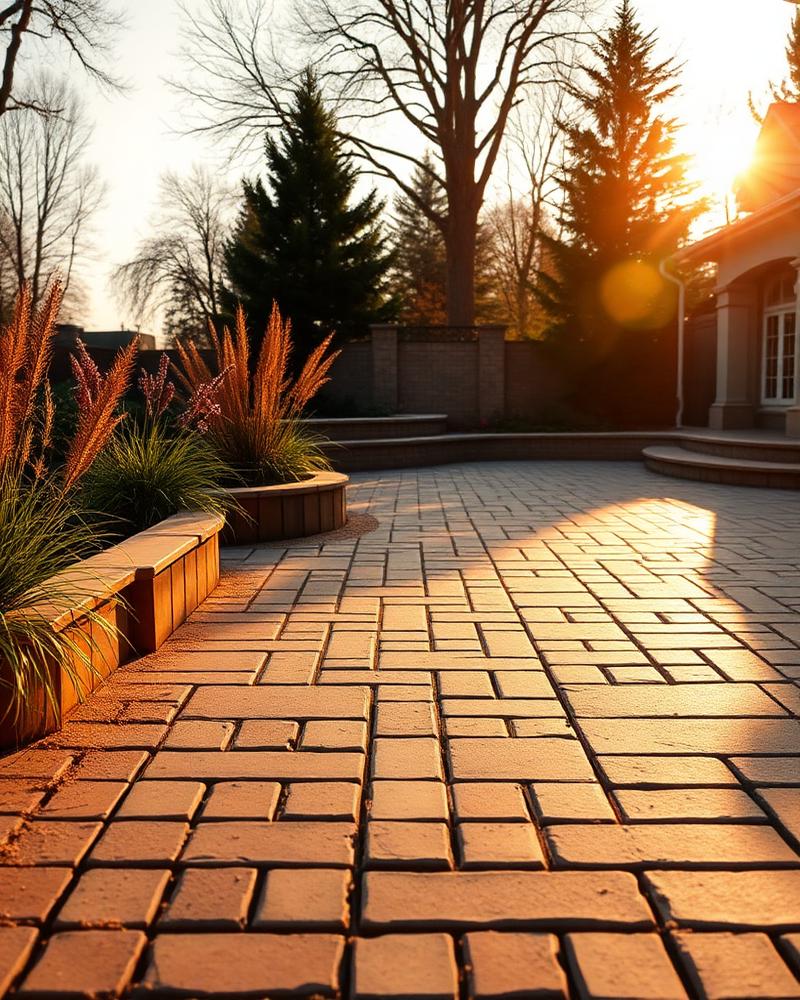 Paver Cleaning & Sealing